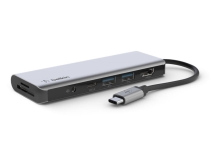 Adaptador Belkin AVC009BTSGY hub usb-c 7