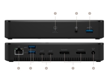 Adaptador Belkin F4U109VF thunderbolt 3