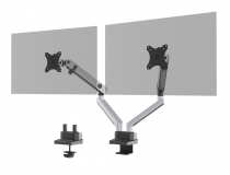 Brazo para monitor plano doble