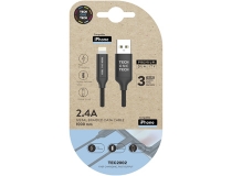Cable usb 2.4 tech one