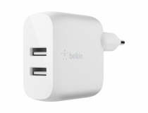 Cargador domestico Belkin WCB002VFWH doble