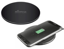 Cargador inalambrico Mediarange para smartphones compatible