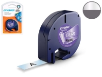 Cinta Dymo 12mmx4mt -transparente