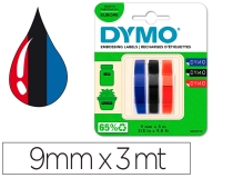 Cinta Dymo 3d 9mm x