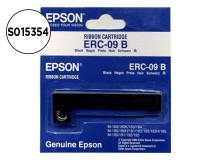 Cinta impresora Epson ERC-09b negra