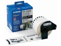 Cinta de papel continuo Brother DK-22205