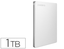 Disco duro externo Toshiba canvio slim