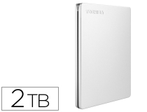 Disco duro externo Toshiba canvio slim