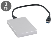 Disco duro Q-connect 2,5- externo