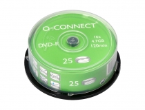 Dvd-r Q-connect capacidad 4,7gb