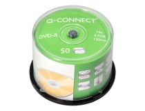 Dvd-r Q-connect capacidad 4,7gb duracion
