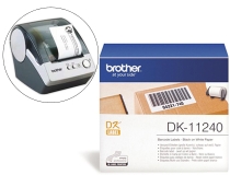 Etiqueta Brother DK11240 para impresoras de