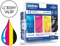 Ink-jet Brother lc-1100bk m y c