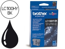 Ink-jet Brother lc-1100bk negro