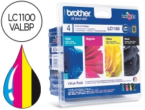 Ink-jet Brother lc-1100vaLBP m y c