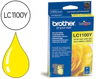 Ink-jet Brother lc-1100y amarillo