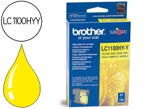 Ink-jet Brother lc-1100y amarillo