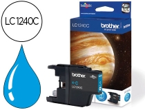 Ink-jet Brother lc-1240c cian -600pag- 