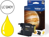 Ink-jet Brother lc-1240y amarillo -600pag-