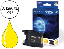 Ink-jet Brother lc-1280XLybp amarillo -1,200pag-