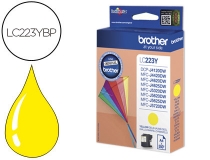 Ink-jet Brother lc-223cbp amarillo DCP4120dw