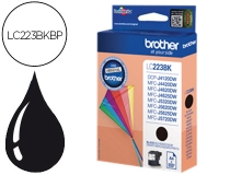 Ink-jet Brother lc-223cbp negro DCP4120dw