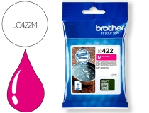 Ink-jet Brother lc-422m magenta