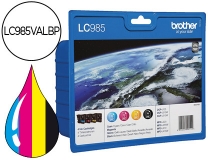 Ink-jet Brother lc-985val 4 colores
