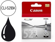 Ink-jet Canon cli-521bk negro pixma 