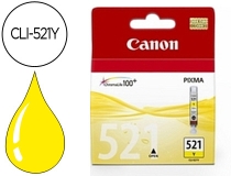 Ink-jet Canon cli-521y amarillo pixma 