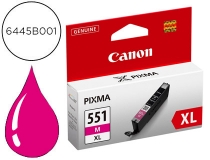 Ink-jet Canon cli-551XL mg5450 ip7250