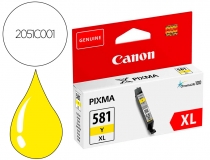Ink-jet Canon pixma cli-581XL amarillo