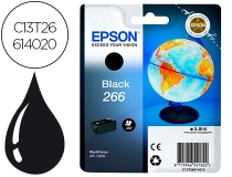 Ink-jet Epson 266 wf-100w negro