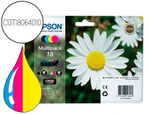 Ink-jet Epson multipack t18 negro