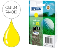 Ink-jet Epson singlepack amarillo 34XL