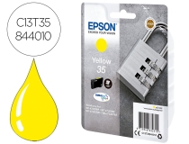 Ink-jet Epson singlepack amarillo 35