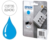 Ink-jet Epson singlepack cian 35