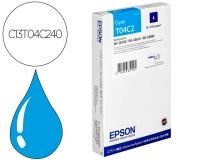 Ink-jet Epson t04c2 cian 1700