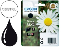 Ink-jet Epson t18XL negro expression