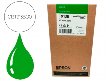 Ink-jet Epson t913b green ink