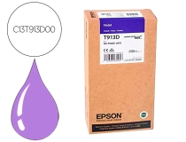 Ink-jet Epson t913d violet ink