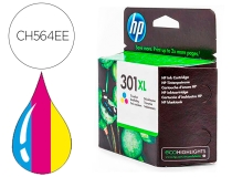 HP 301XL, Cartucho de tinta