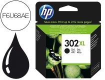 HP 302XL, Cartucho de tinta negro