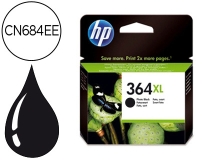 HP 364XL negro,  Cartucho