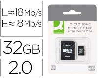 Memoria sd micro Q-connect flash