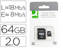 Memoria sd micro Q-connect flash