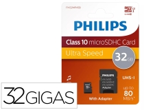 Memoria sdhc micro Philips