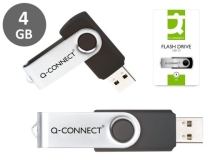 Memoria usb Q-connect flash 4