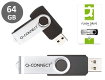 Memoria usb Q-connect flash 64