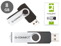 Memoria usb Q-connect flash 8 gb